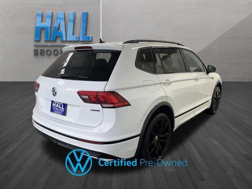 2021 Volkswagen Tiguan 2.0T SE R-Line Black