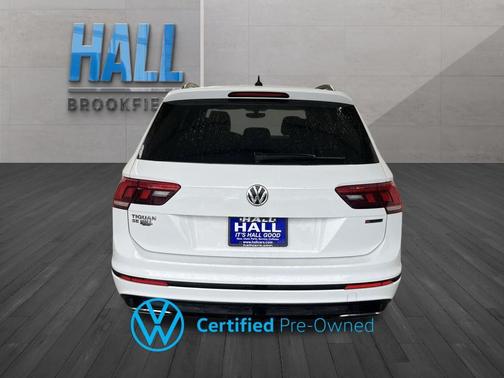 2021 Volkswagen Tiguan 2.0T SE R-Line Black