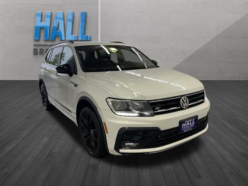 2021 Volkswagen Tiguan 2.0T SE R-Line Black
