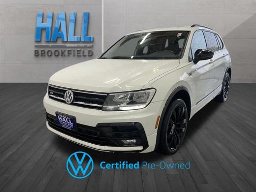 2021 Volkswagen Tiguan 2.0T SE R-Line Black