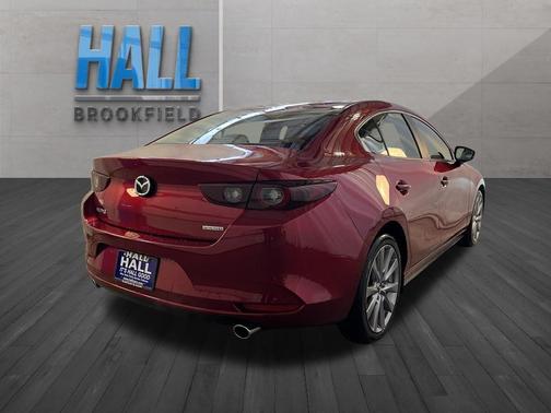 Soul Red Crystal Metallic 2023 Mazda Mazda3 FWD w/Select Package