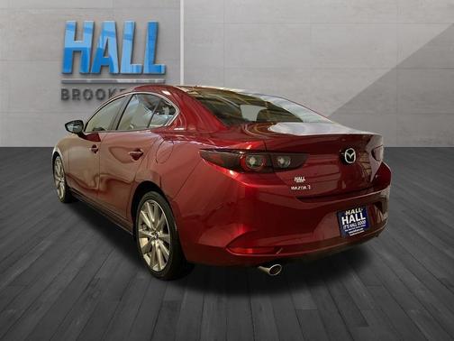 Soul Red Crystal Metallic 2023 Mazda Mazda3 FWD w/Select Package