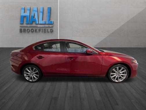 Soul Red Crystal Metallic 2023 Mazda Mazda3 FWD w/Select Package