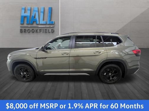 2025 Volkswagen Atlas 2.0T Peak Edition