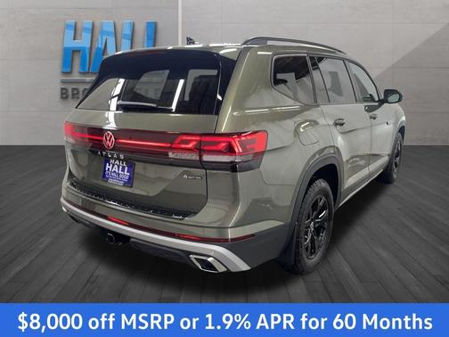 2025 Volkswagen Atlas 2.0T Peak Edition