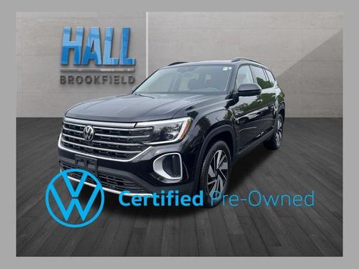 Deep Black Pearl Effect 2026 Volkswagen Atlas 2.0T SE w/Technology