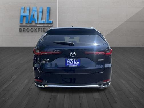 Deep Crystal Blue Mica 2025 Mazda CX-90 3.3 Turbo Premium Plus Package