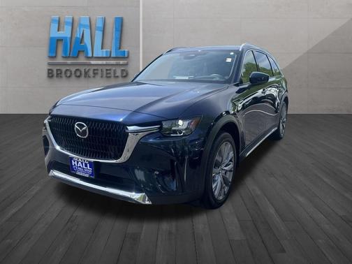 Deep Crystal Blue Mica 2025 Mazda CX-90 3.3 Turbo Premium Plus Package