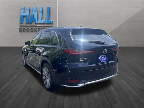 Deep Crystal Blue Mica 2025 Mazda CX-90 3.3 Turbo Premium Plus Package