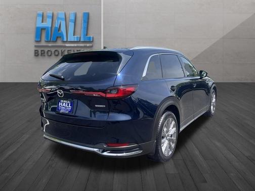 Deep Crystal Blue Mica 2025 Mazda CX-90 3.3 Turbo Premium Plus Package