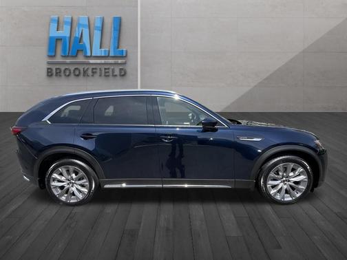Deep Crystal Blue Mica 2025 Mazda CX-90 3.3 Turbo Premium Plus Package