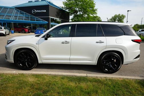 Wind Chill Pearl 2025 Lexus TX 350 350 F HANDLING