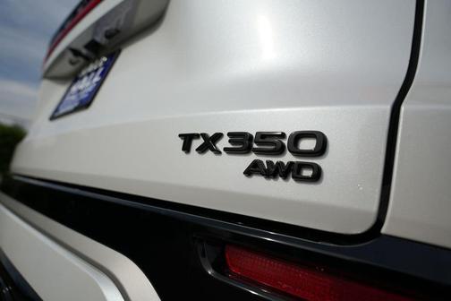 Wind Chill Pearl 2025 Lexus TX 350 350 F HANDLING