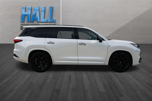 Wind Chill Pearl 2025 Lexus TX 350 350 F HANDLING