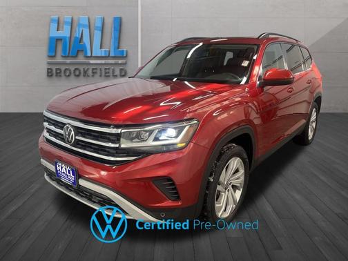 2021 Volkswagen Atlas 3.6 V6 SE w/ Technology