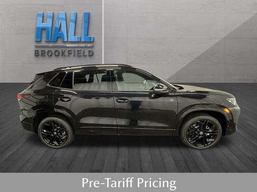 2025 Volkswagen Tiguan 2.0T SE R-Line Black