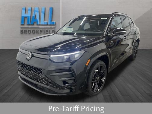 2025 Volkswagen Tiguan 2.0T SE R-Line Black