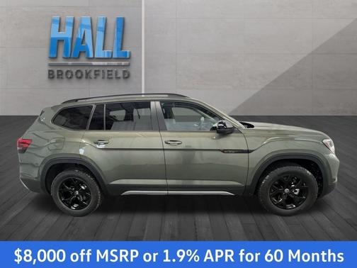 2025 Volkswagen Atlas 2.0T Peak Edition