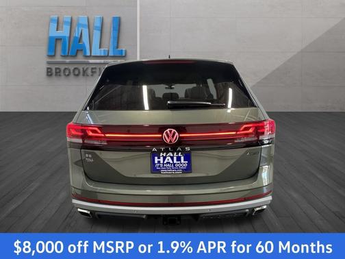 2025 Volkswagen Atlas 2.0T Peak Edition