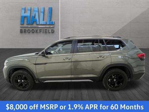 2025 Volkswagen Atlas 2.0T Peak Edition