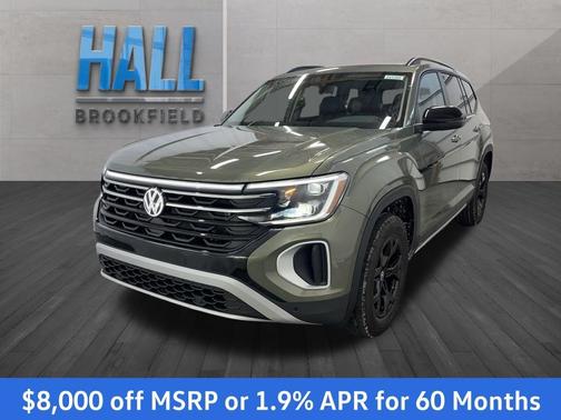 2025 Volkswagen Atlas 2.0T Peak Edition