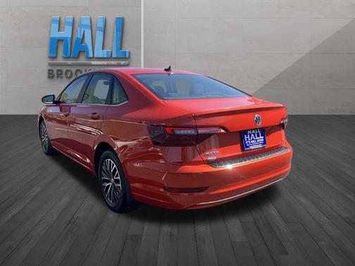 Habanero Orange Metallic 2021 Volkswagen Jetta 1.4T S