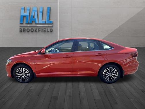 Habanero Orange Metallic 2021 Volkswagen Jetta 1.4T S