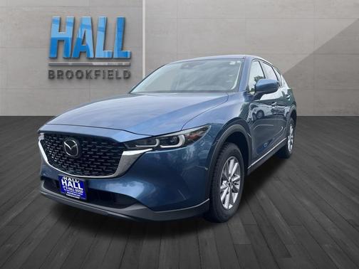 Eternal Blue Mica 2023 Mazda CX-5 2.5 S Select Package