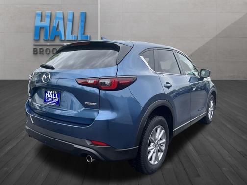 Eternal Blue Mica 2023 Mazda CX-5 2.5 S Select Package