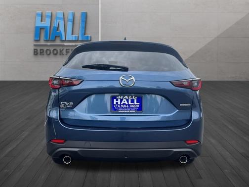 Eternal Blue Mica 2023 Mazda CX-5 2.5 S Select Package