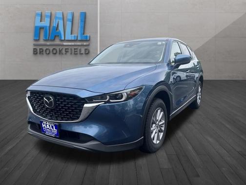 Eternal Blue Mica 2023 Mazda CX-5 2.5 S Select Package