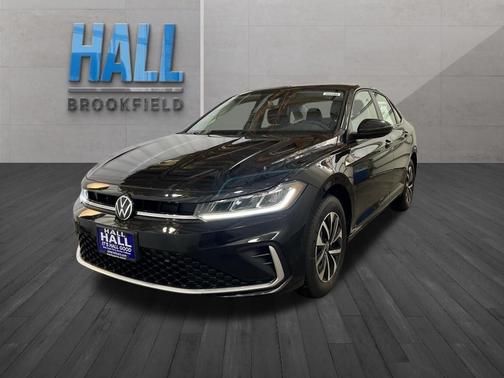 Deep Black Pearl 2026 Volkswagen Jetta 1.5T S