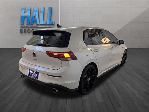 Opal White W / Black Roof 2024 Volkswagen Golf GTI 2.0T 380 SE