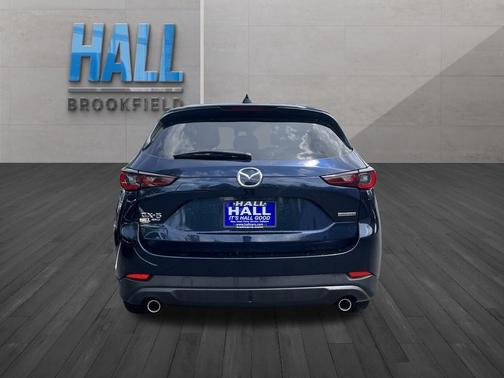 Deep Crystal Blue Mica 2022 Mazda CX-5 2.5 S Preferred Package