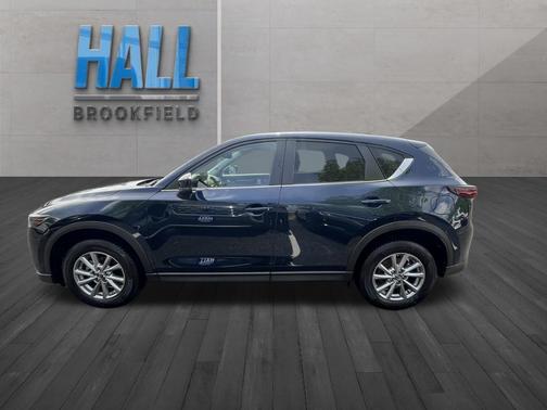 Deep Crystal Blue Mica 2022 Mazda CX-5 2.5 S Preferred Package