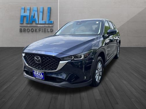 Deep Crystal Blue Mica 2022 Mazda CX-5 2.5 S Preferred Package