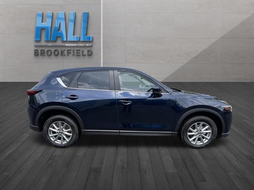 Deep Crystal Blue Mica 2022 Mazda CX-5 2.5 S Preferred Package