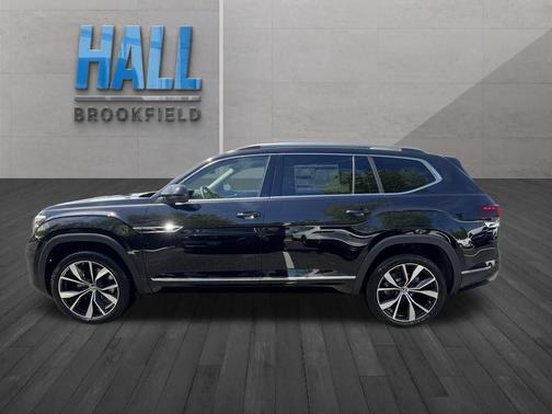 Deep Black Pearl 2026 Volkswagen Atlas 2.0T SEL Premium R-Line