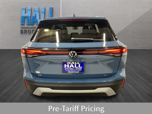 2025 Volkswagen Tiguan 2.0T SE
