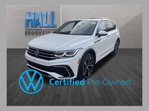 2022 Volkswagen Tiguan 2.0T SEL R-Line