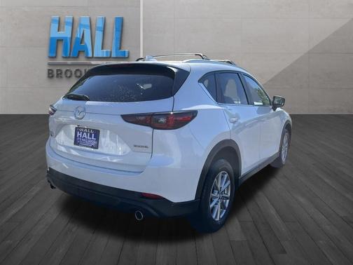 Rhodium White Metallic 2023 Mazda CX-5 2.5 S Preferred Package