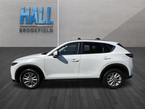 Rhodium White Metallic 2023 Mazda CX-5 2.5 S Preferred Package