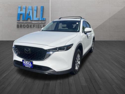 Rhodium White Metallic 2023 Mazda CX-5 2.5 S Preferred Package