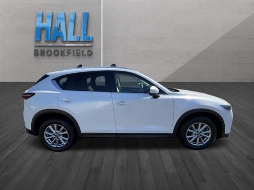Rhodium White Metallic 2023 Mazda CX-5 2.5 S Preferred Package