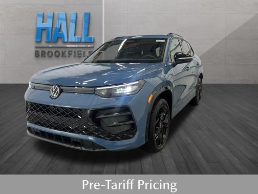 2025 Volkswagen Tiguan 2.0T SE R-Line Black