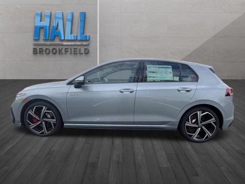 Alpine Silver Metallic 2026 Volkswagen Golf GTI 2.0T SE