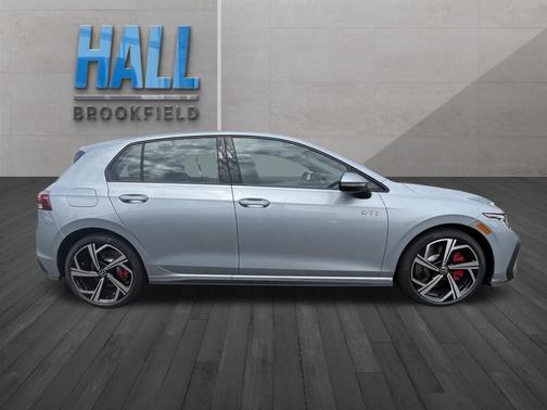 Alpine Silver Metallic 2026 Volkswagen Golf GTI 2.0T SE