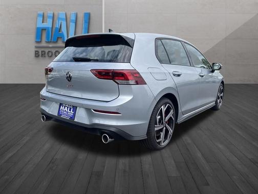 Alpine Silver Metallic 2026 Volkswagen Golf GTI 2.0T SE