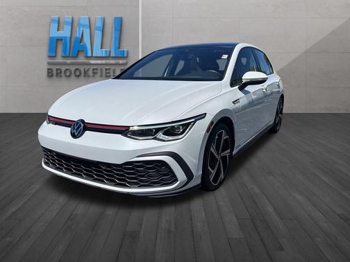 Opal White Pearl Effect 2024 Volkswagen Golf GTI 2.0T SE