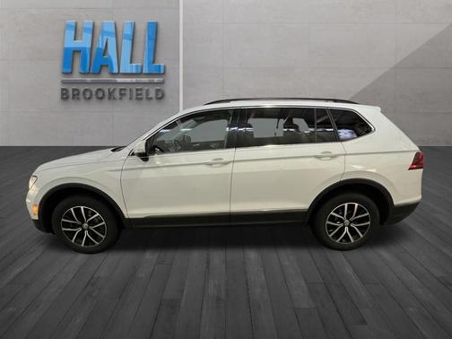 Pure White 2021 Volkswagen Tiguan 2.0T SE